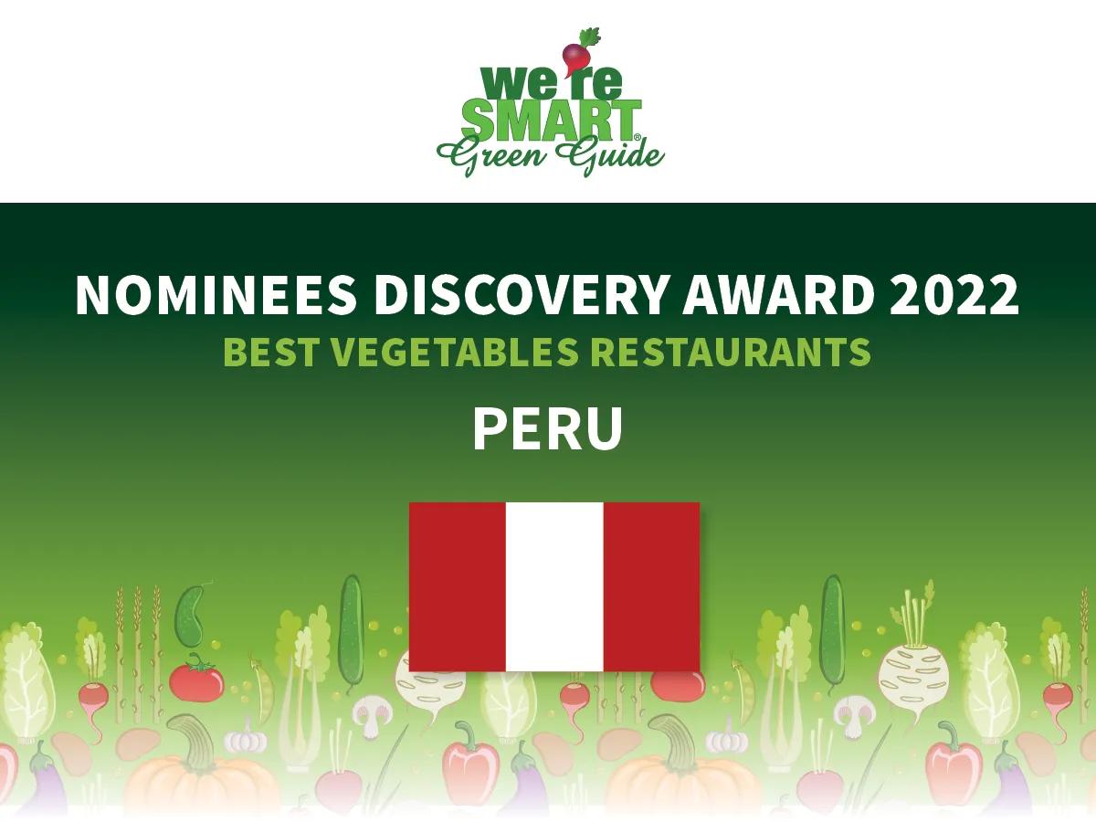 Nominees Discovery Awards for Peru 2022