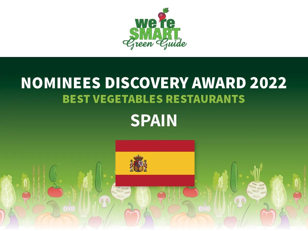 Nominees Discovery Awards for Spain 2022