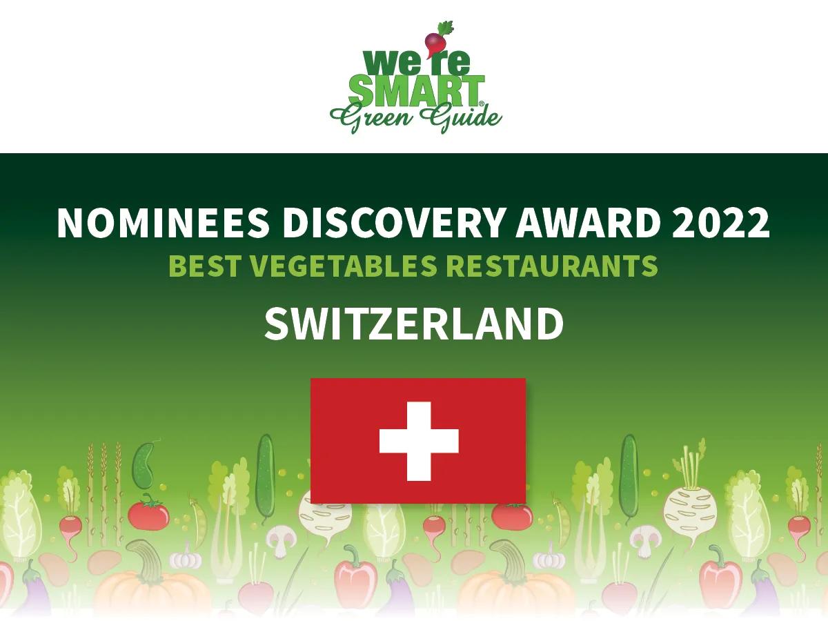 Nominees Discovery Awards for Switzerland 2022