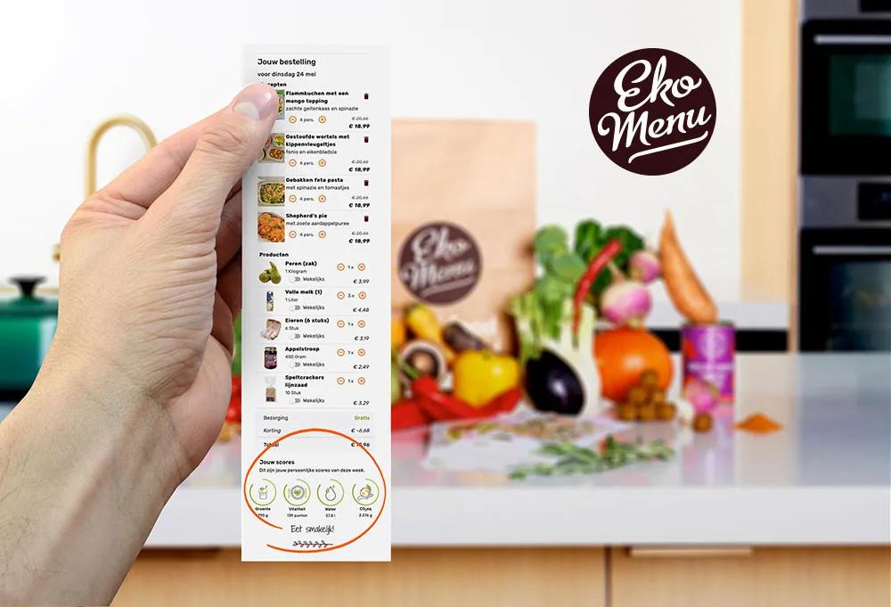 Ekomenu foodprint