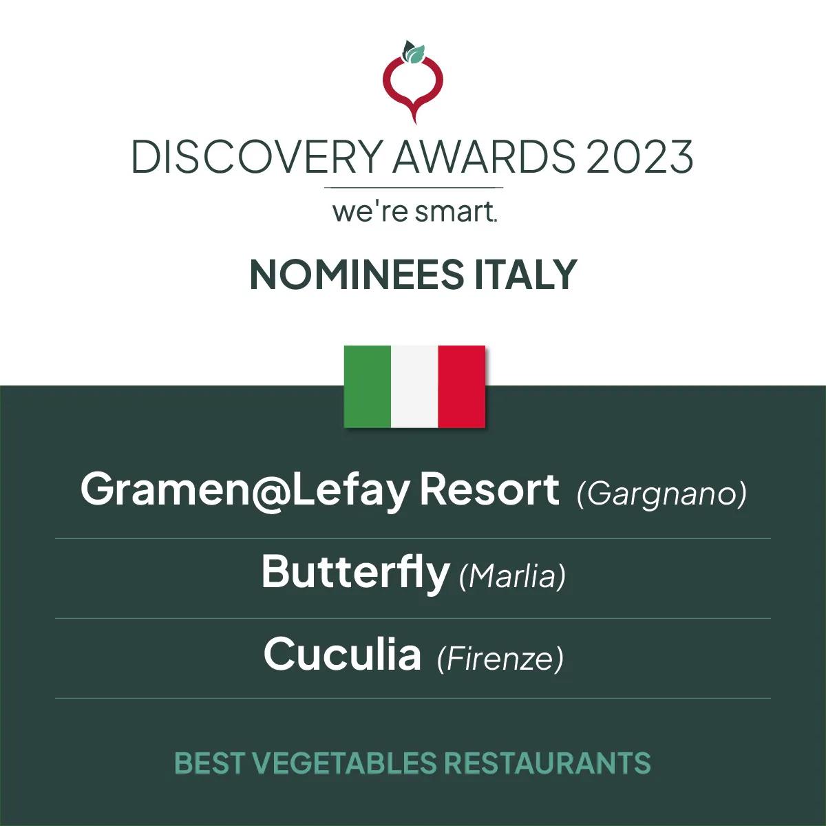 Nominees Italy