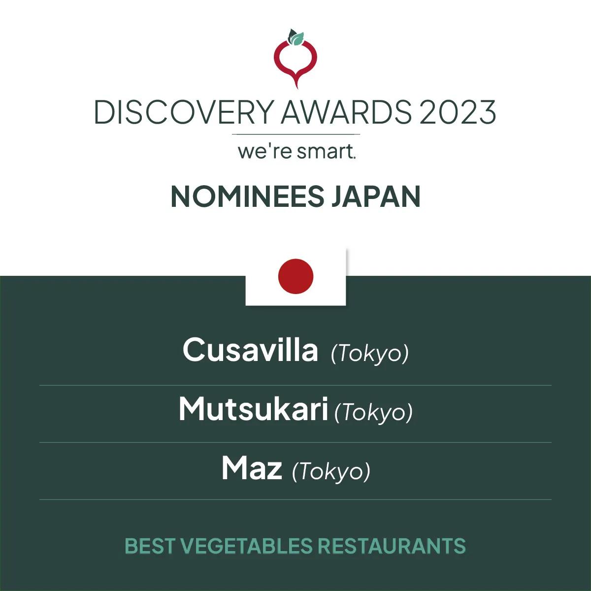 Nominees Japan
