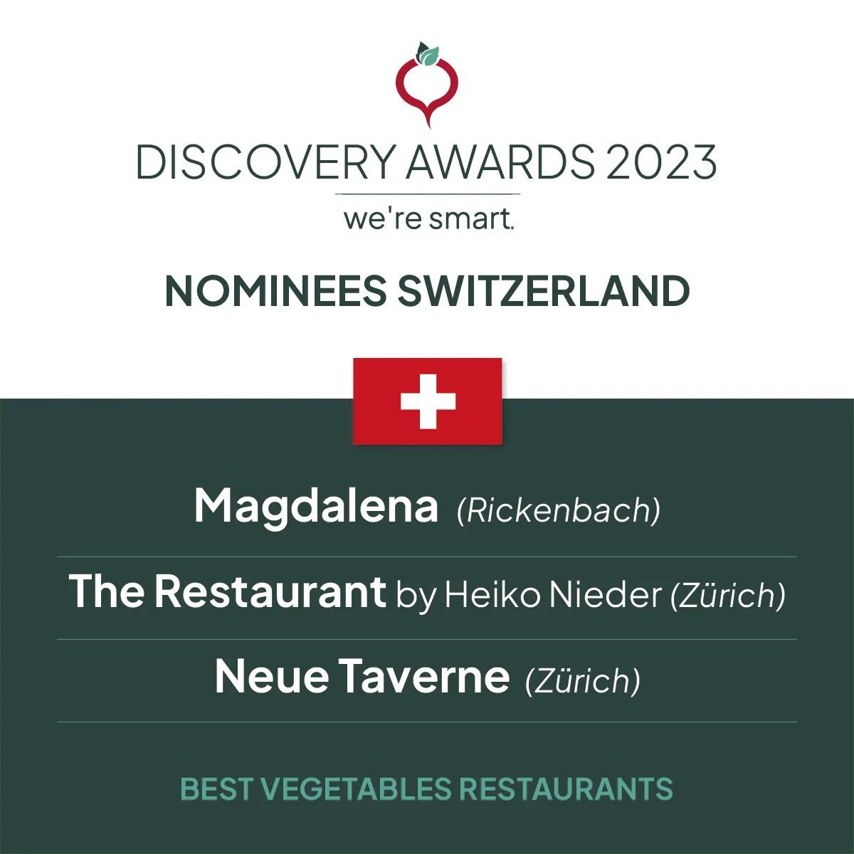Nominees Switzerland