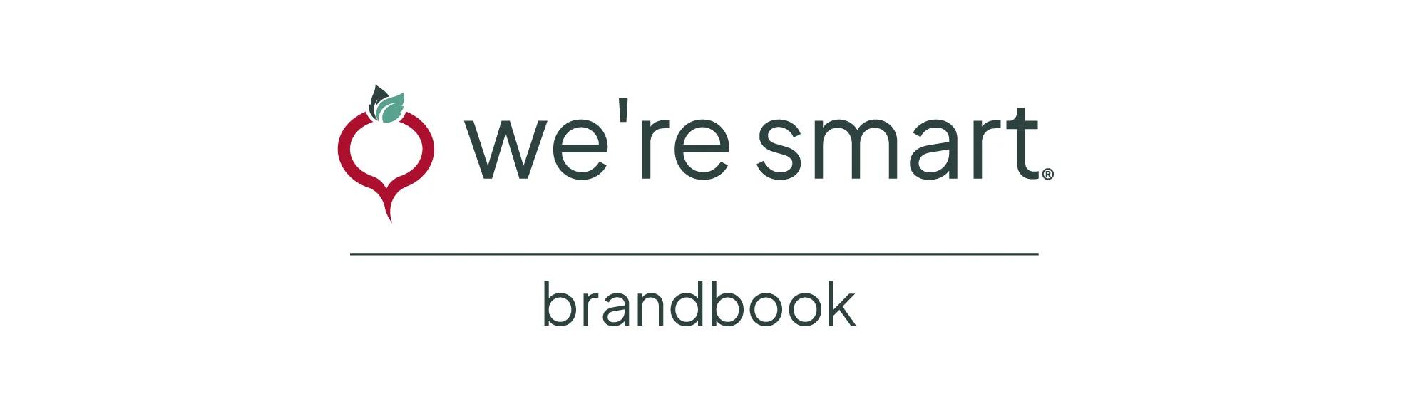 we're smart brandbook 2023-24
