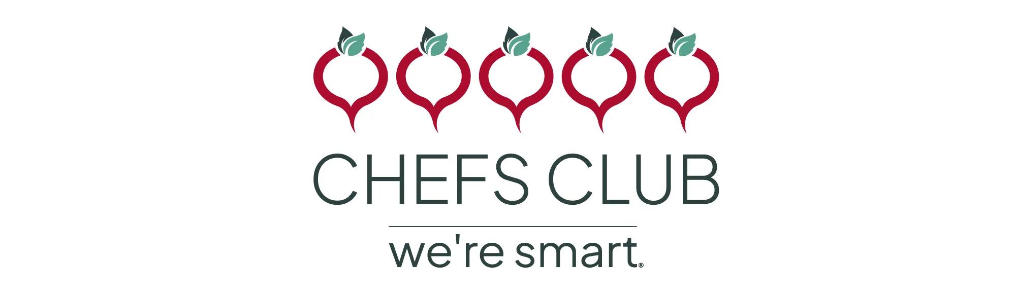 we're smart chefs club logo