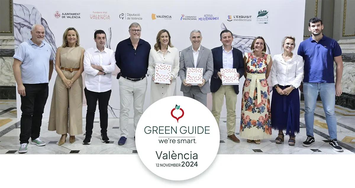 We're Smart Award show in Valencia, Green Capital of 2024