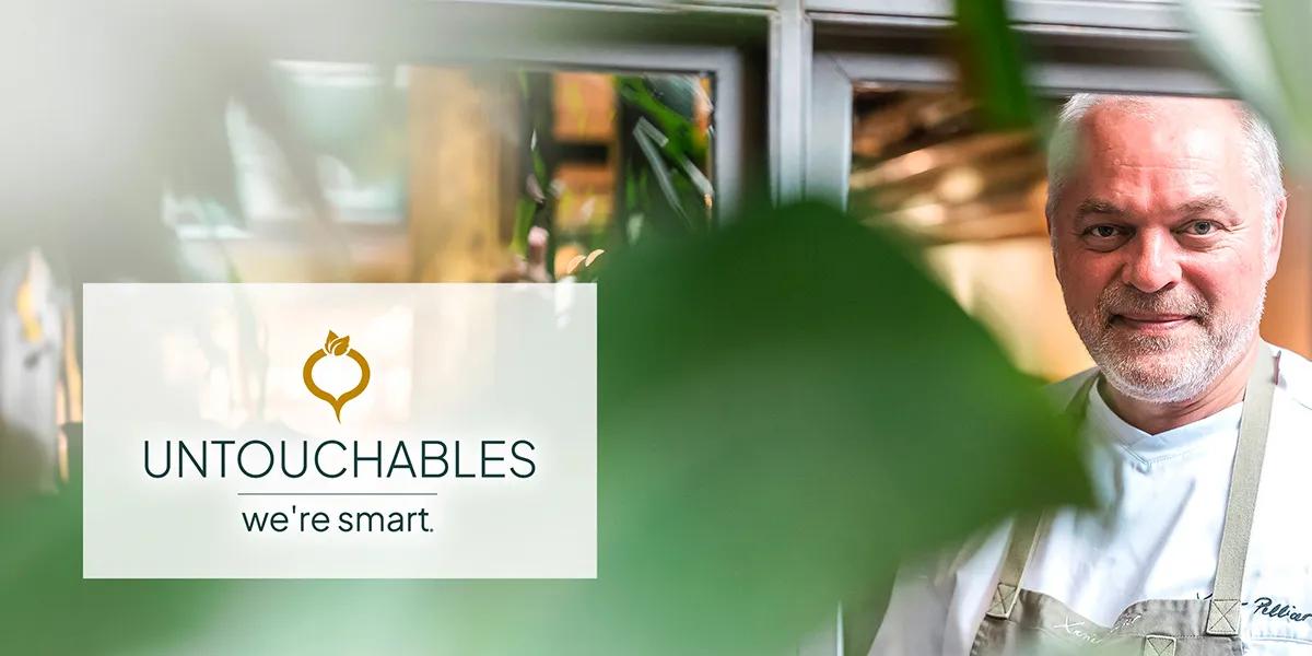 Xavier Pellicer, We're Smart Untouchable