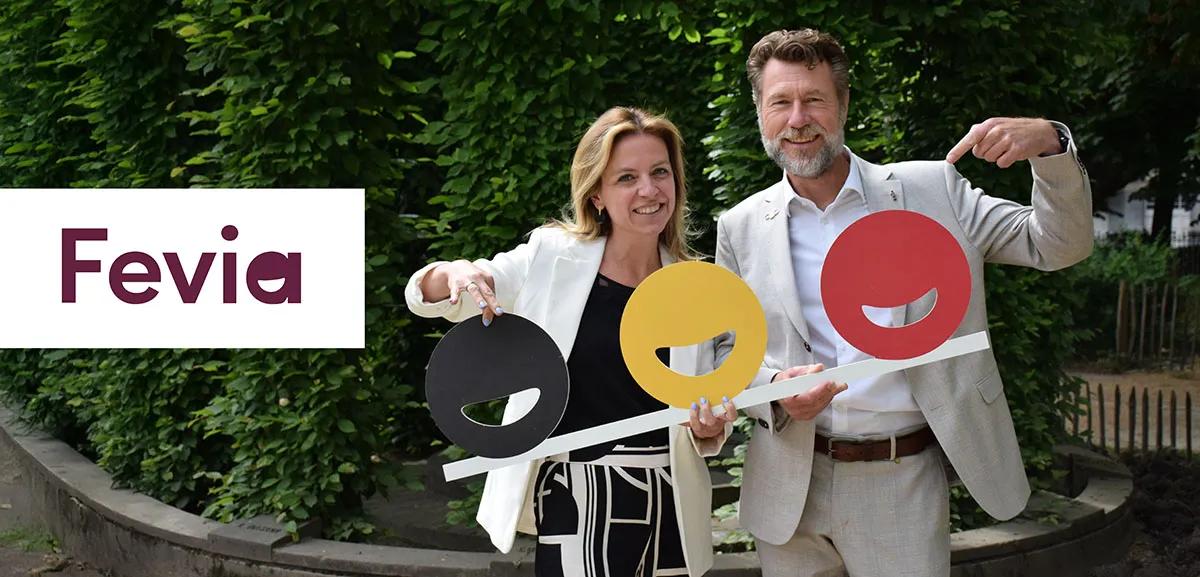 Fevia Tine vandervelden and Bart Buysse