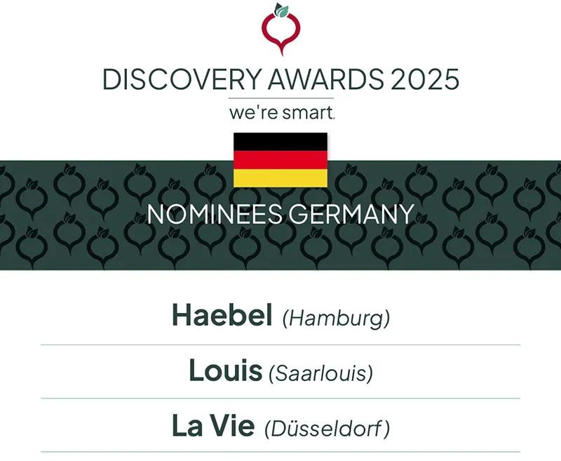 Germany Discovery Nominees 2025