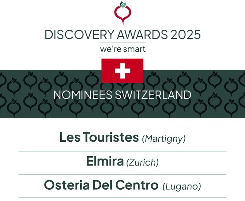 Switzerland Discovery Nominees 2025