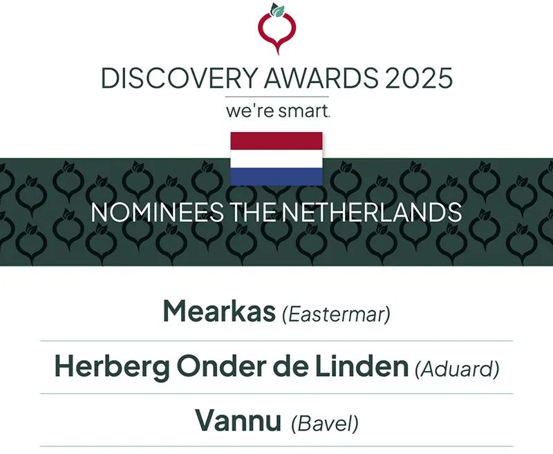 Netherlands Discovery Nominees 2025