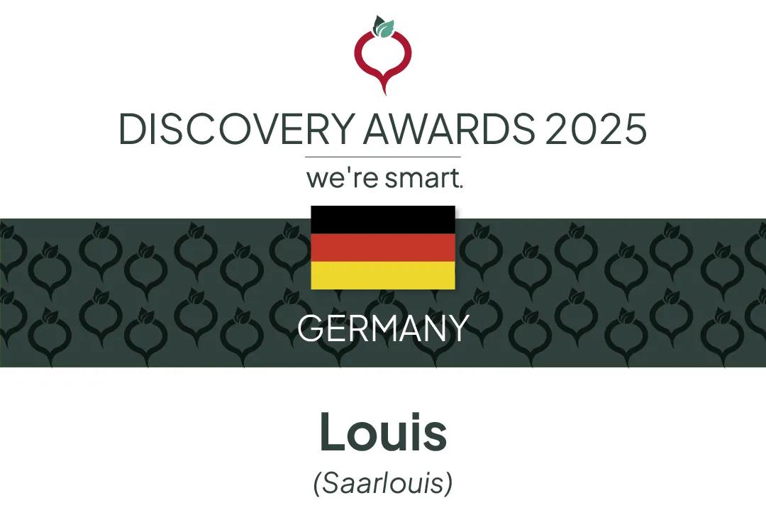 We're Smart Discovery winner 2025 Germany