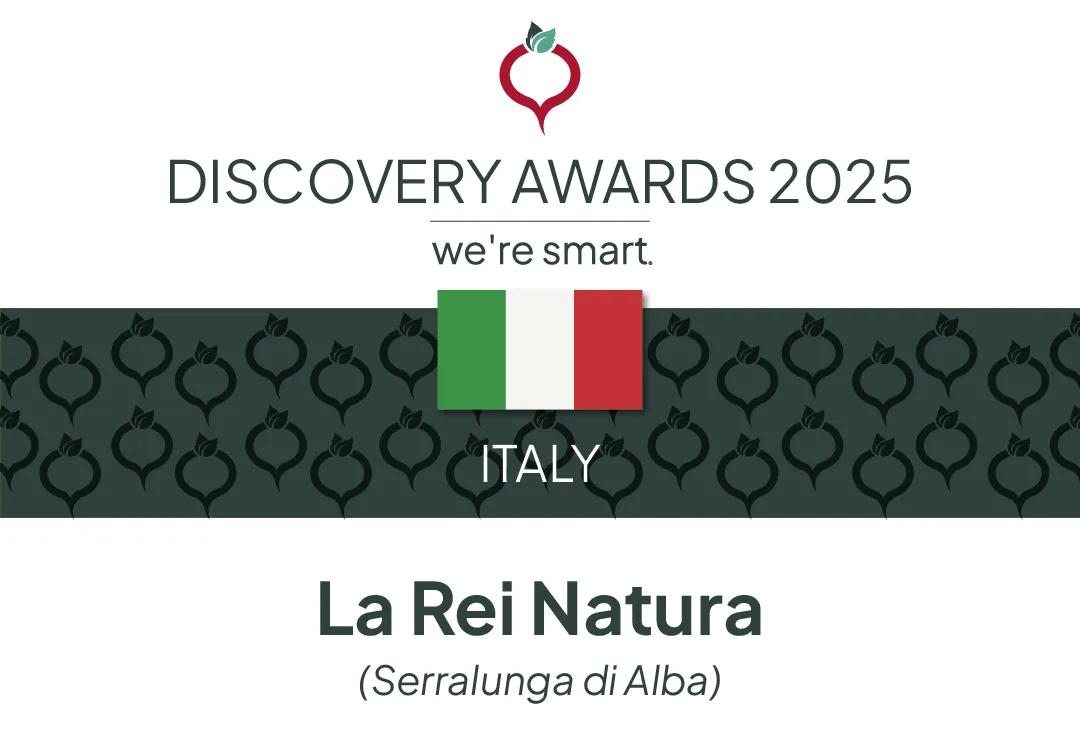 We're Smart Discovery winner 2025 Italy