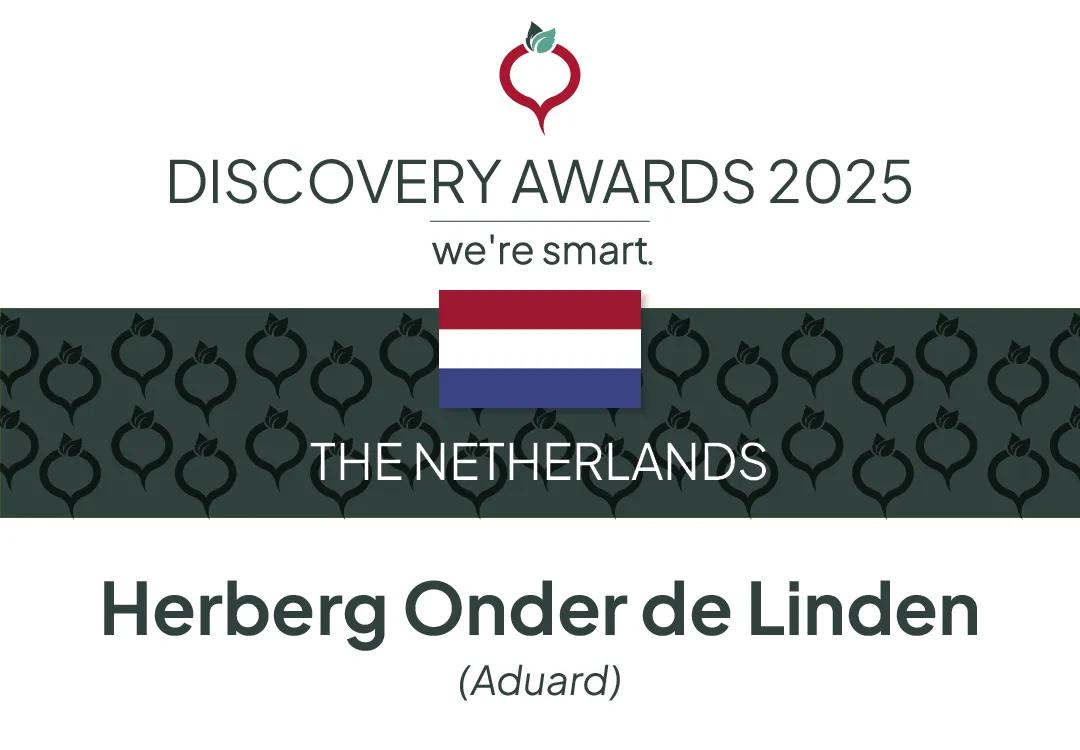 We're Smart Discovery winner 2025 The Netherlands
