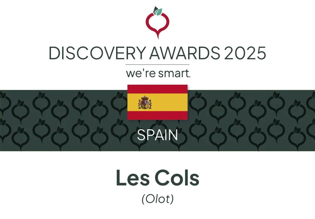 We're Smart Discovery winner 2025 Spain