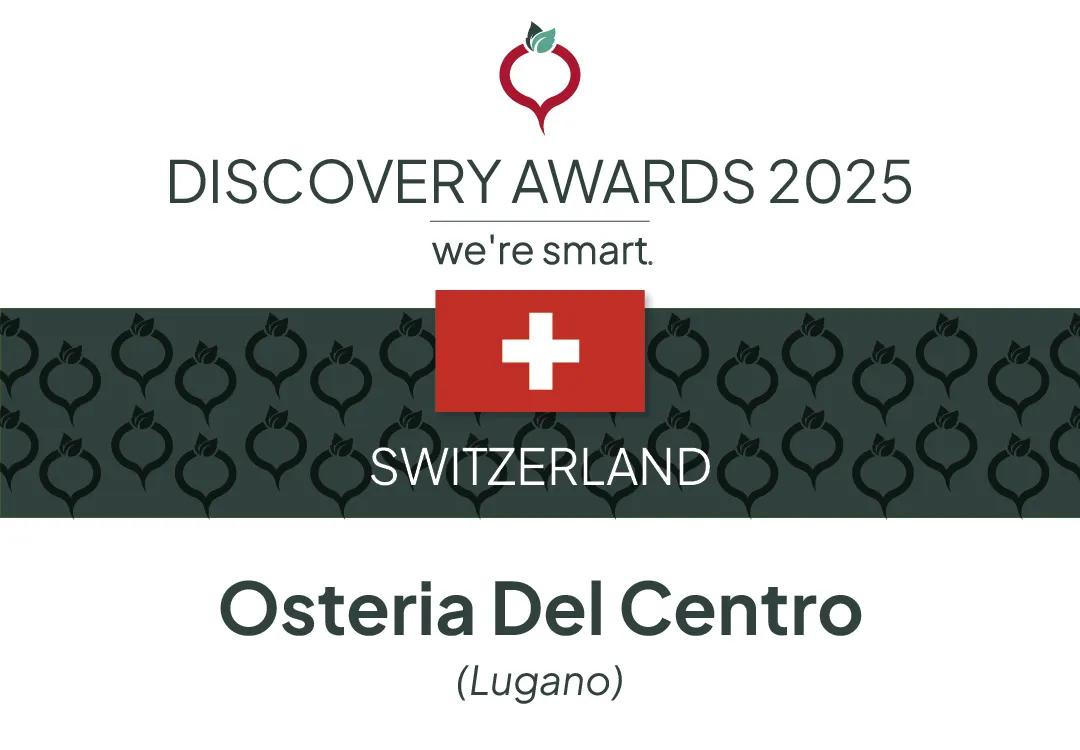 We're Smart Discovery winner 2025 Switzerland