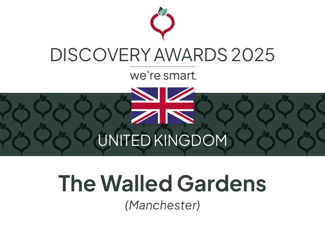 We're Smart Discovery winner 2025 UK