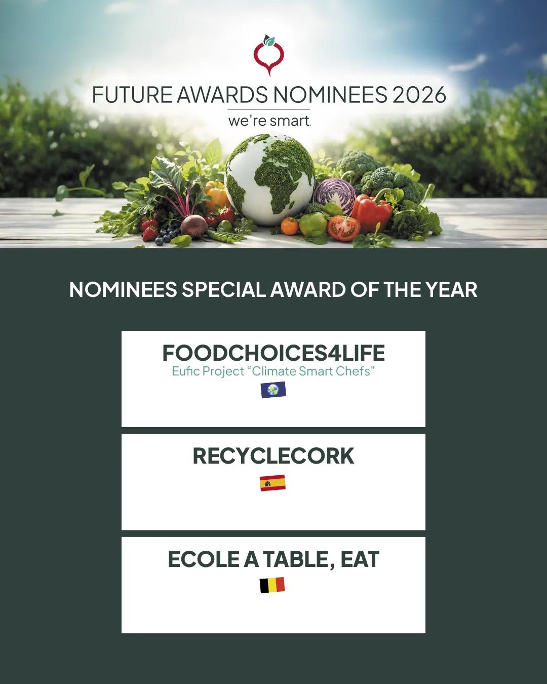 Future Award nominees 2026-special