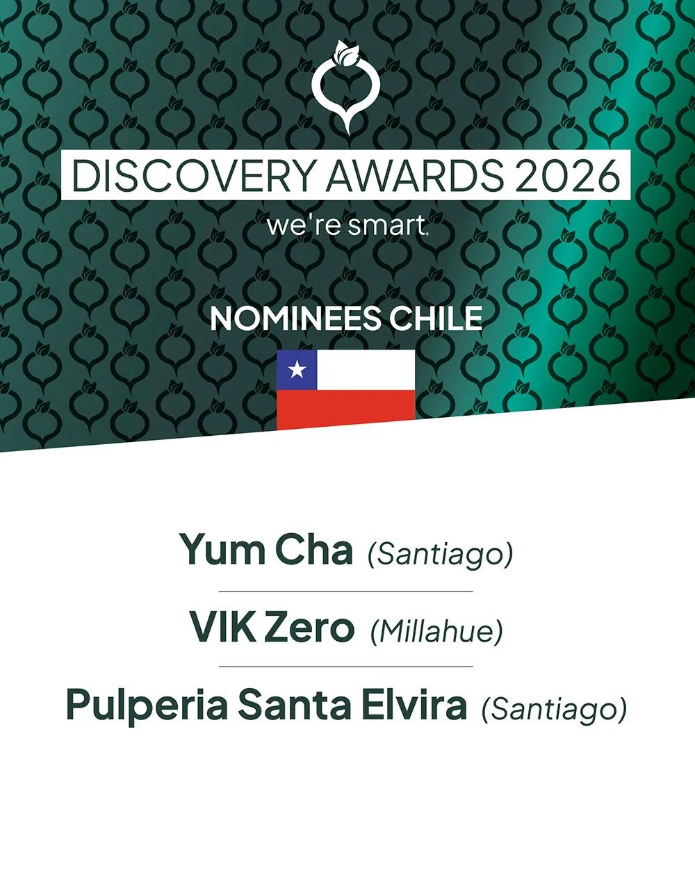 Discovery nonminees 2026 for Chile