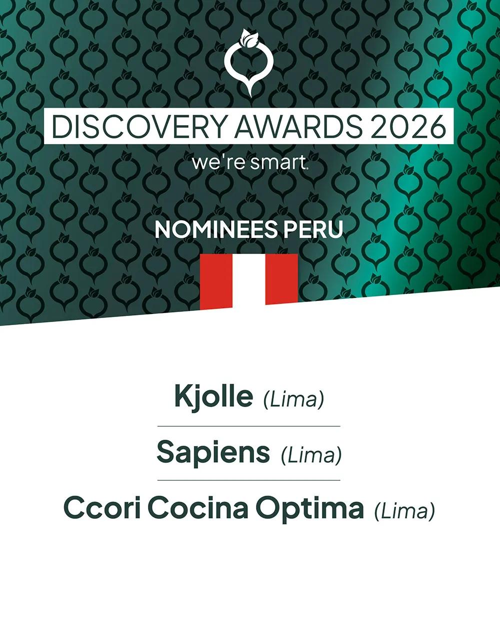 Discovery nonminees 2026 for Peru
