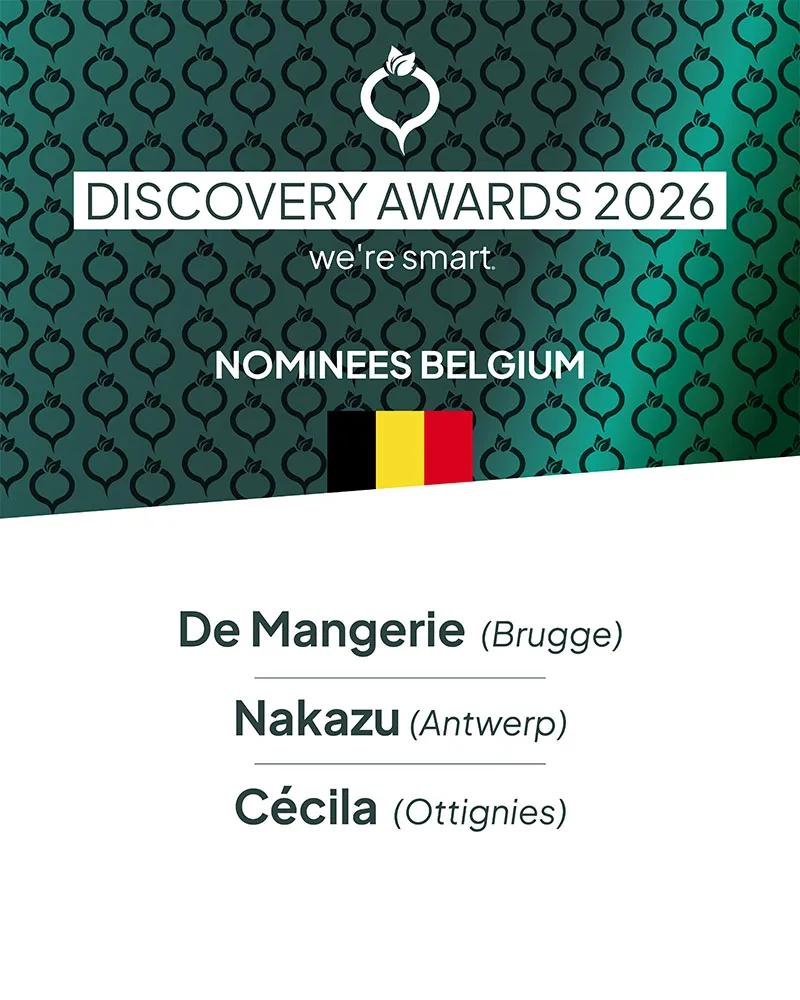 Discovery nonminees 2026 for belgium