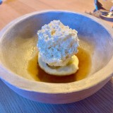4 x Potatoes- Broth, Merengue, Fried and Puree
