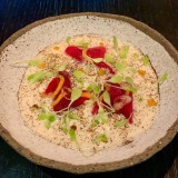 Grilled tomato – Beetroot – Lettuce – Chimichurri oil