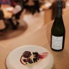 Intermediate course: Red cabbage | beetroot | black garlic gnocchi | Tomasu soy sauce