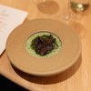 Starter: Kohlrabi | hazelnut | sea lettuce