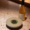 Starter: Kohlrabi | hazelnut | sea lettuce