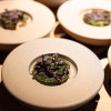 Starter: Kohlrabi | hazelnut | sea lettuce