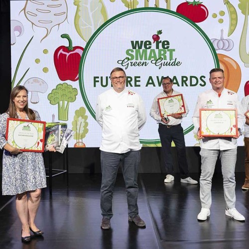 We're Smart Future Award Winners 2020