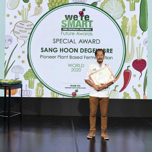 Special Award Sang Hoon Degeimbre
