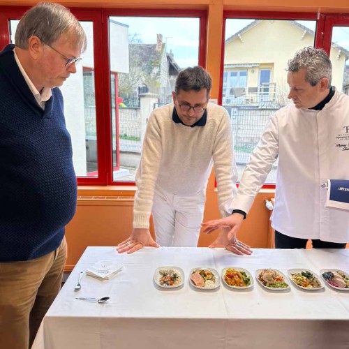 Eurostar meal by We're Smart