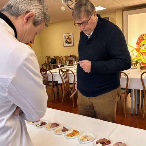 Eurostar meal by We're Smart