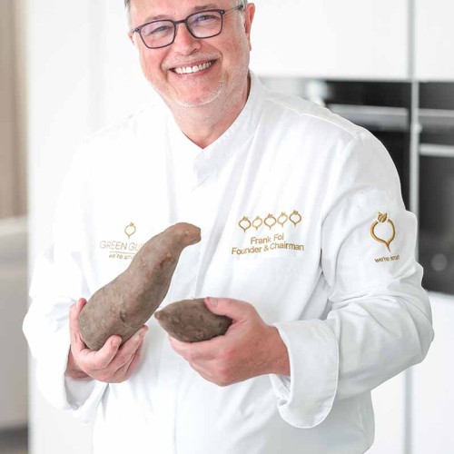 Vegetable Chef and Yacon vegetable