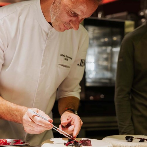 Edwin Soumang from Restaurant One