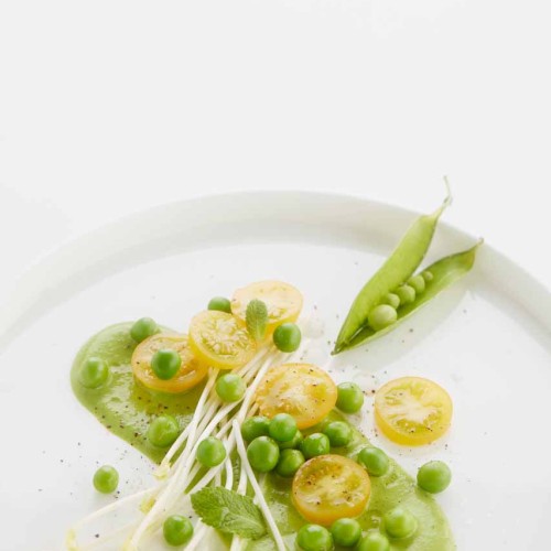 Recipe with peas