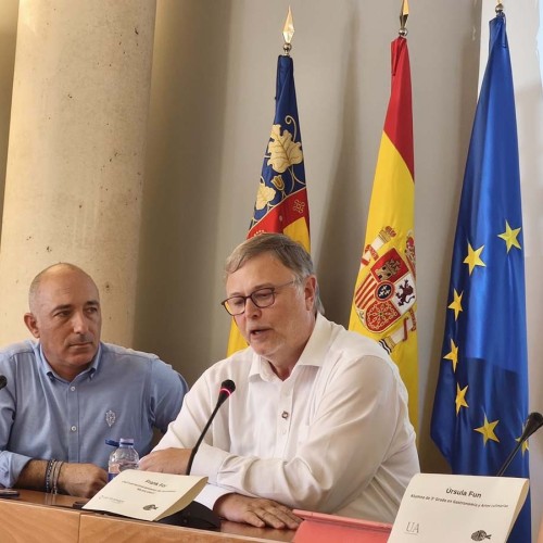 Chairman guest speaker at Gasterra