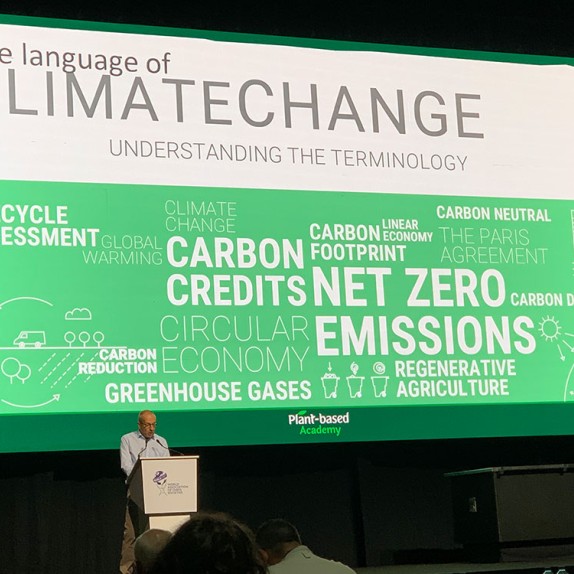The language of climate change