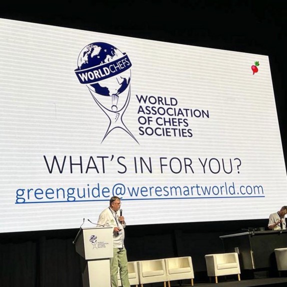 Presentation of We're Smart World
