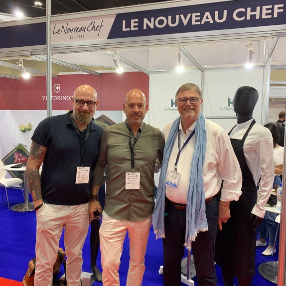 We’re Smart World introduced Le Nouveau Chef as a partner at Worldchefs