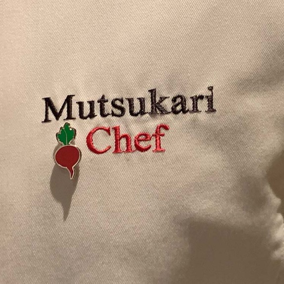 Mutsukari a radishes chef