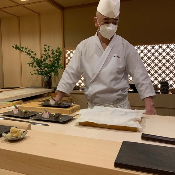 Super experience at marufuku! Chef Yutaka Isayama is a master!