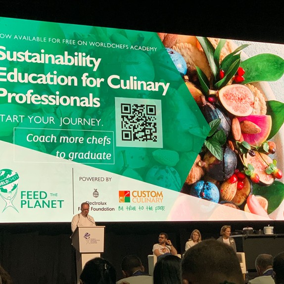 Sustainablility for culinary professionals