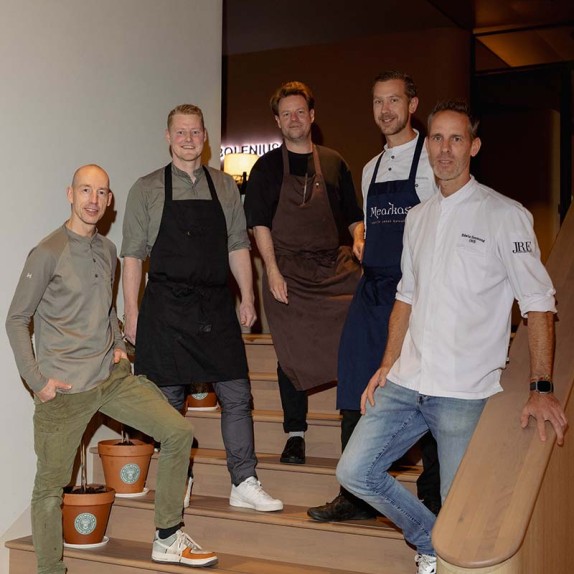 5 Dutch Top Chefs