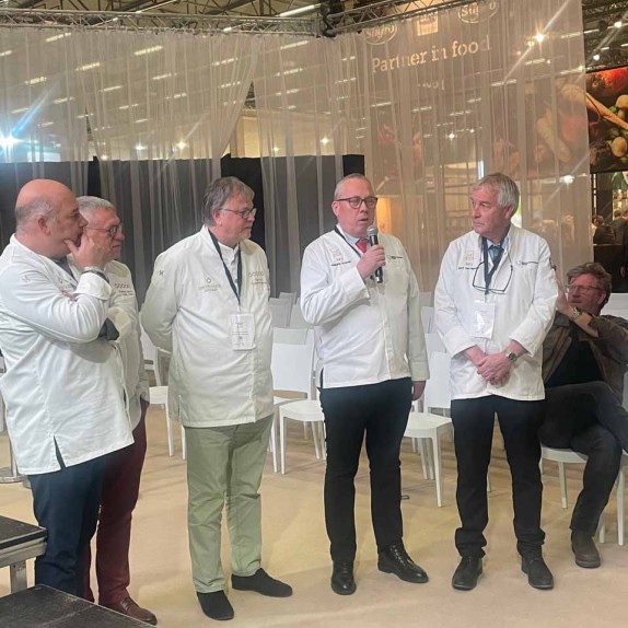 The Green chefs hat jury