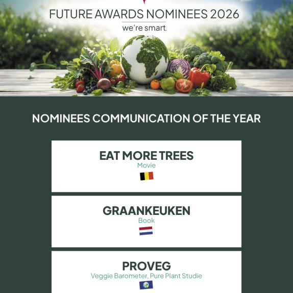 Future Award nominees 2026-communication