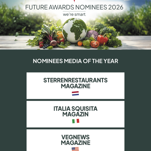 Future Award nominees 2026-media