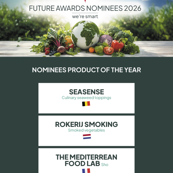 Future Award nominees 2026-product